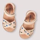 Crossover Sandal | Blueberry