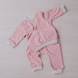 Sunset French Terry Sweater & Trackies