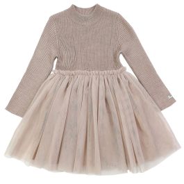 Lotus Dress | Rose Grey