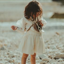 Brienz Shorts | Lily White