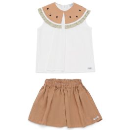 Watermelon Frutas Blouse & Jorin Shorts Vintage Amber