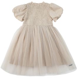 Ambre Dress | Warm White