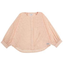 Lily Blouse | Cloudy Rose Melange