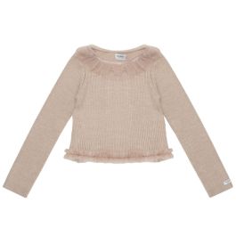 Sjami Top | Lavender Brown