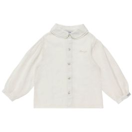 Anoeche Linen Blouse | Off White
