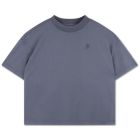 Oversized Boxy Tee | Nightshade Blue