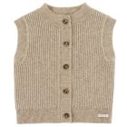 Tjitske Vest Sesame Melange