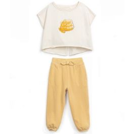 Jersey Tee & Fleece Trousers