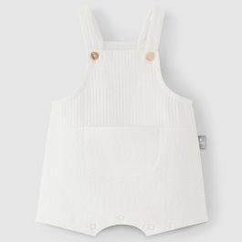 Plain Dungaree Shorts W/ Pocket