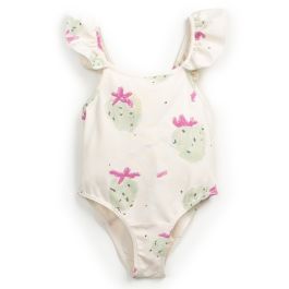 Swimsuit W/ Strawberry Print