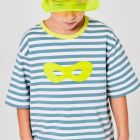 Jersey Superhero Striped T-Shirt