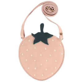 Nanoe Fruit Purse | Strawberry | Powder Nubuck