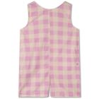 Woven One Suit | Sand Pink BB Check