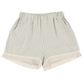 Short Umbrella | Medium Green Stripe