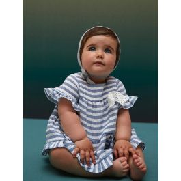 Baby Stripe Print Dress