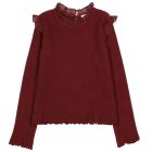 Warm Rib Long Sleeve Top