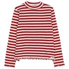 Fancy Stripes Long Sleeve Top