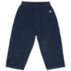 Soft Velour Pants Navy