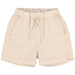 Linen Bermuda