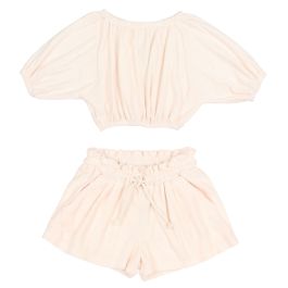 Terry Sweatshirt & Terry Shorts