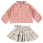 BK47 Blouse & BK59 Skirt