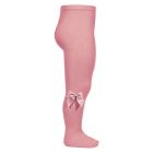 Tights W/ Side Grossgrain Bow | Tamarisk (670)