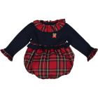 A Bear Story Knit Romper