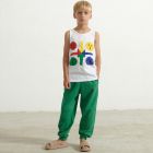 Parchis Sweat Pants | Green