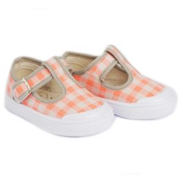 79 CHECK FLUO ARANCIO