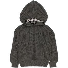 Hood Knit Jumper