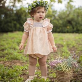 Begonia Dress W/ Bloomer