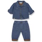 Denim Viggo Shirt & Denim William Pants