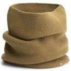 Knitted Endless Scarf | Peanut