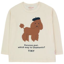 'Excuse me, which way to Chamonix?' Tee