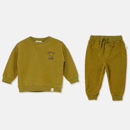 Axel Soft Fleece Sweatshirt & Pants | Green