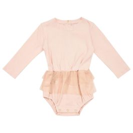 Adele Romper | Cake Batter