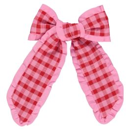 Alisa Big Bow | Raspberry Check