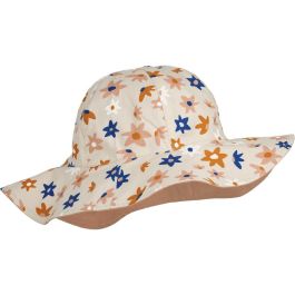 Amelia Reversible Sun Hat | Flower Market/Sandy Mix