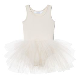 B.A.E. Tutu Dress | Pearl Ivory