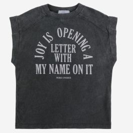 Joy Is Sleveless T-shirt