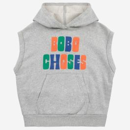 Multicolor Bobo Choses Sleeveless Hoodie