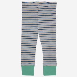 Stripes Waffle Leggings