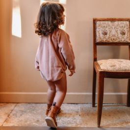 ESMÉE CORDEROY ROMPER | ROSE MAHO