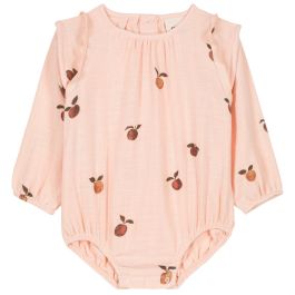 Esmée Romper | Pink Apples