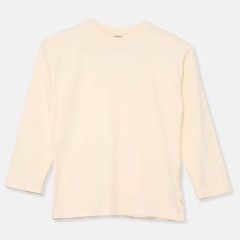 Basic Warm Tshirt | Ivory