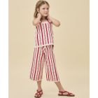 Cherry Flower Top & Cherry Flower Bell Bottom