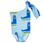 Shoulder Tie  Swimsuit | Walrus