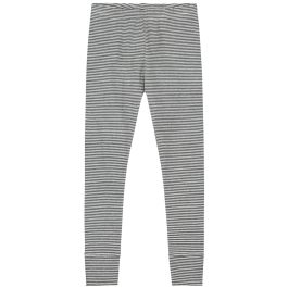 Leggings | Nearly Black/Cream