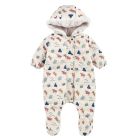 Driso Pilot Jumpsuit | Cream Mountains