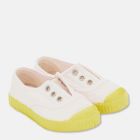 Slip On Sneakers | Pink Yellow
